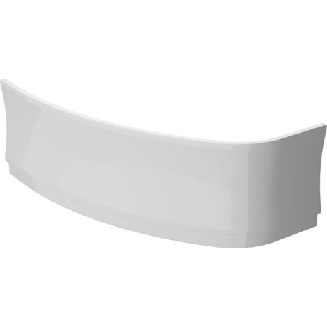Siko 150 cm Laguna Luiza tablier de baignoire en acrylique, orientation gauche, blanc (LUP1500L)