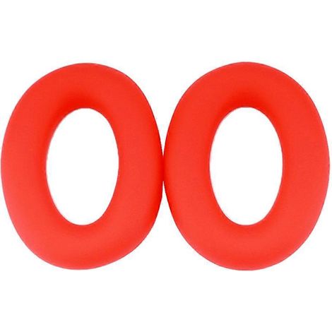Rote QC Headset-Ersatz-Ohrpolster (1/5)