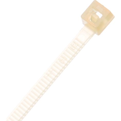 Hochtemperatur-Kabelbinder 125 Grad C 200x3,5mm weiß 5214TE BMTEB2036 /100 Stück/