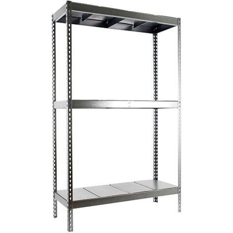 Simonrack Rayonnage Métal Ecoforte 1506-3 Galvanisé (1/5)