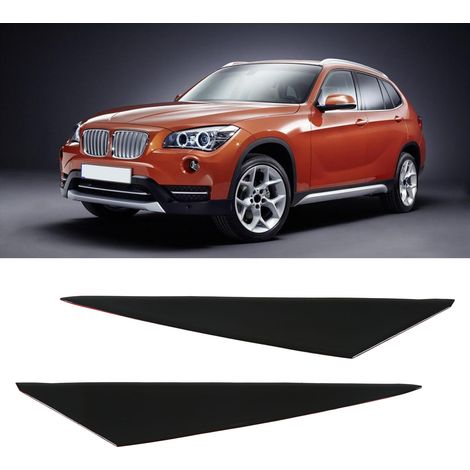 Scheinwerferblenden in Klavierlackoptik für BMW X1 E84 2009-2014 (ein Paar) (1/5)