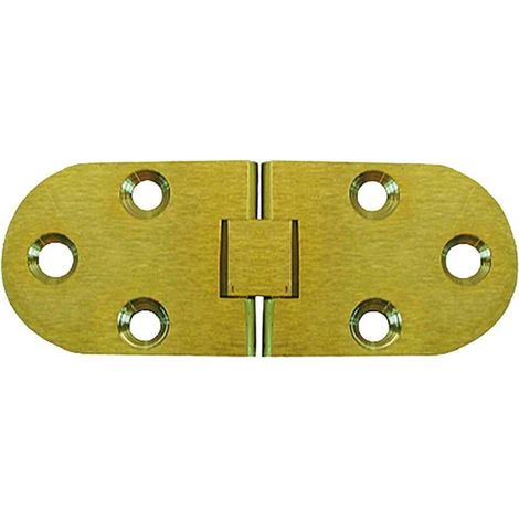 CERNIERA A BISCOTTO con fermo mm 30x80