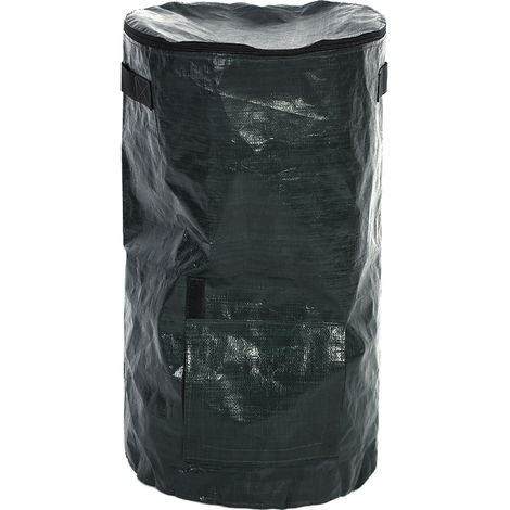 Sac à compost écologique en tissu PE pour déchets organiques de cuisine, jardin et cour (45 x 80 cm) (1/5)