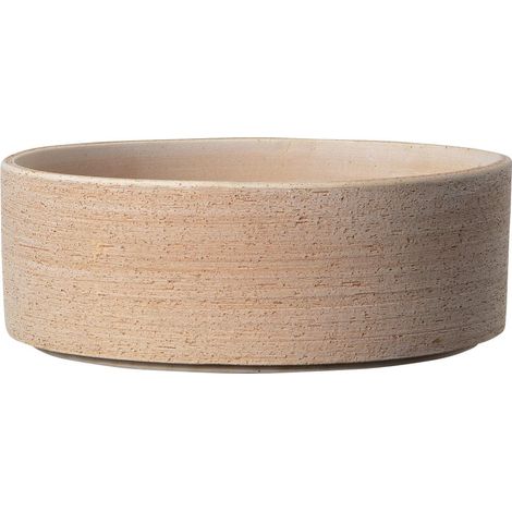 Deroma Pflanzschale Luna terracotta Ø 26 cm Blumenkästen