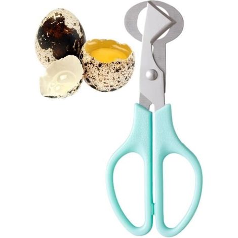 2pcs，Ciseaux coupe-œufs de caille - Ciseaux pour coquilles d'œufs Outil de coupe d'œufs de cuisine en acier inoxydable