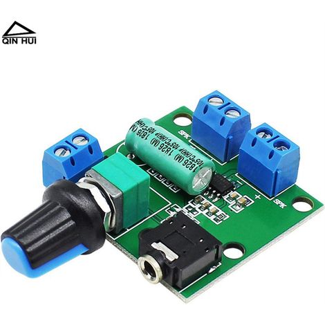 HT6872 Zweikanal-Stereo-Audioverstärkermodul (2 x 5 W) für Mini-Computerlautsprecher (1/4)
