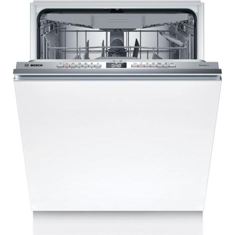 Bosch SMV6ZCX10E Geschirrspüler aus Edelstahl 14 Maßgedecke