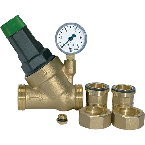 Riegler Druckregler »Saxonia « für Trinkwasser, DVGW-geprüft, R 3/4 (1/4)