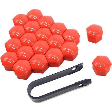 17-mm-Radmutternabdeckung