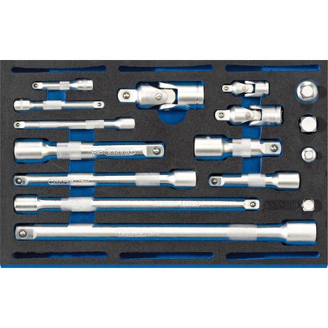 16Pc Socket Ext Bar Set - 63530 (1/5)