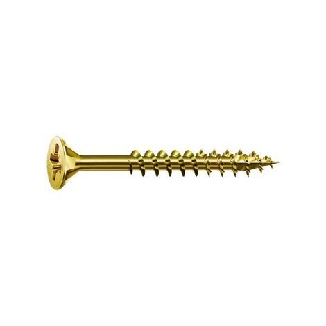 Vite Truciolare Spax Seko Cruciforme Z 4,0X 30/18 Galvanizzato Giallo Hp (A 1000)