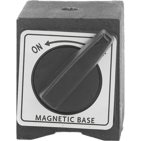 Support de Base Magnétique à Roulement de Charge de Conception Compacte de 33 Lb pour L'étalonnage des équipements de Traitement Mécanique (1/5)