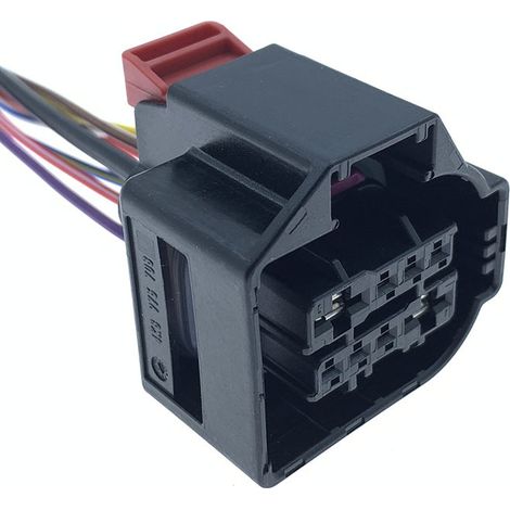 4K8973708 8P ist ein Hybridstecker für Volkswagen- und Audi-Scheinwerfer, kompatibel mit DJ7087-3.5-6.3-11/21. (1/4)