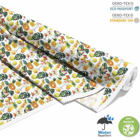Outdoor-Dekostoffe Oxford - Motiv Cocktail DX8724 (1/5)