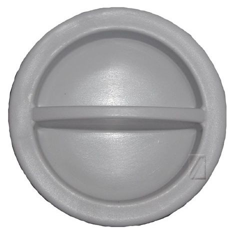 Bouchon boite à produit rinçage pour Lave-vaisselle Bosch gris 066323