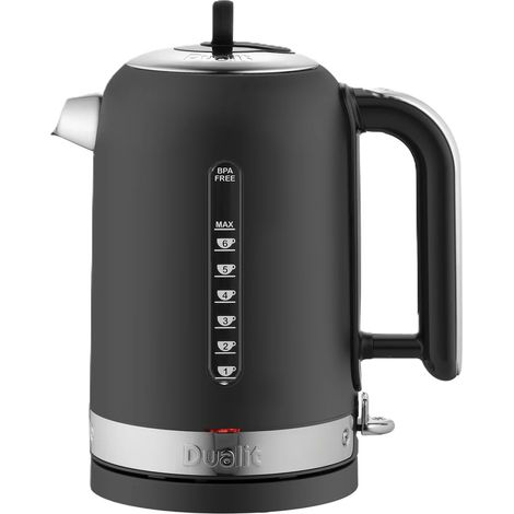 Hervidor inalámbrico de 1,7 L y 3000 W, negro - 72838 - Dualit - (1/4)