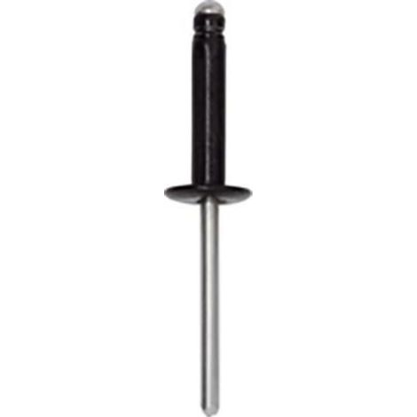rivet expansé tête large ø 4,8 x 23,5 mm bouclier et carrosserie (1/2)