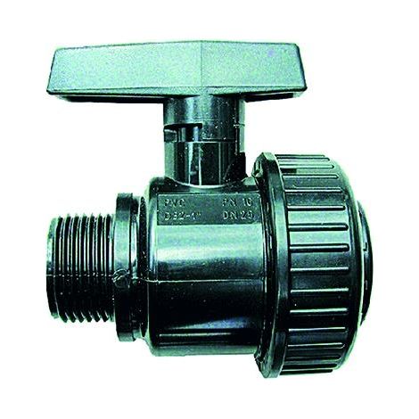 Irrigazione  Valvola Monoghiera Pvc  M/F 3/4'