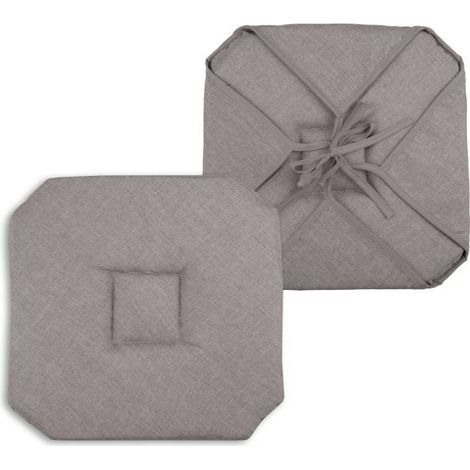 Cuscino per sedia BEA 40x40 color tortora