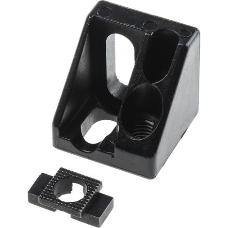 Unibloc RS PRO Type 40, Barre profilé 40 mm, Rainure 8mm ( Prix pour Sachet de 2 )