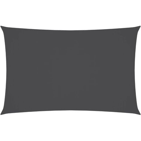 vidaXL Sunshade Sail Oxford Fabric Rectangular 5x8 m Anthracite
