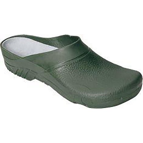 Gr .43/44 EFEU - CLOGS grün EFEU PVC garden clogs