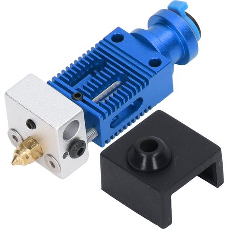 Gebrauchsfertiges Extruder-Kit aus Aluminiumlegierung für CR10 Ender 3 V2, 3 Pro und 3S 3D-Drucker (blau). (1/5)