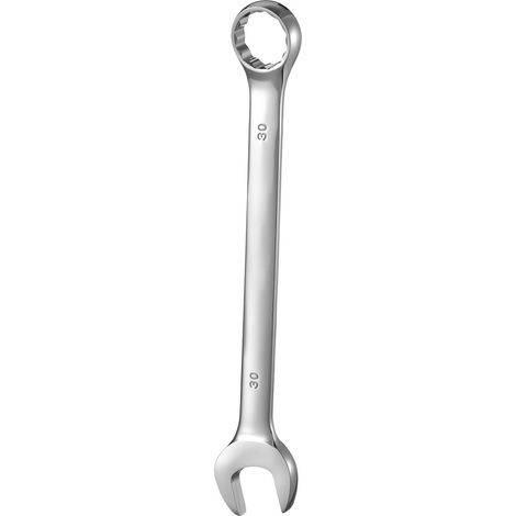 Jeu de clés mixtes, 44 pièces SAE et métriques, clés mixtes à œil 12 pans et clés mixtes coudées 15 pouces avec pochette enroulable, acier au carbone, pour les réparations domestiques et automobiles g (1/5)