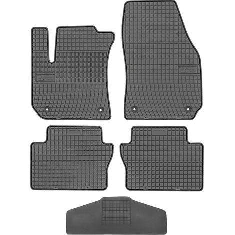 Alfombrillas FROGUM ET0693 - CUBIERTA 200000/1 - Opel Zafira B (5 plazas) 2005-2014 - Espacio para los pies delantero OP - INSTALADAS