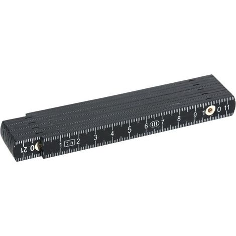 m x 90 cm großer, zehnteiliger Faltschieber, faltbar, vielseitig, zum Ablesen in Innenräumen, als Lehrmittel, leicht und kompakt (1/5)