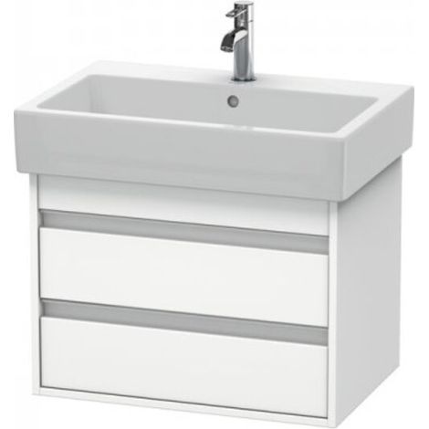 Duravit Ketho mueble bajo lavabo suspendido, 650x480x440 mm, 2