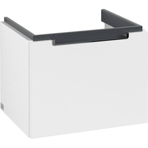 Villeroy & Boch Subway 2.0 Waschtischunterschrank, 1 Auszug, (1/3)