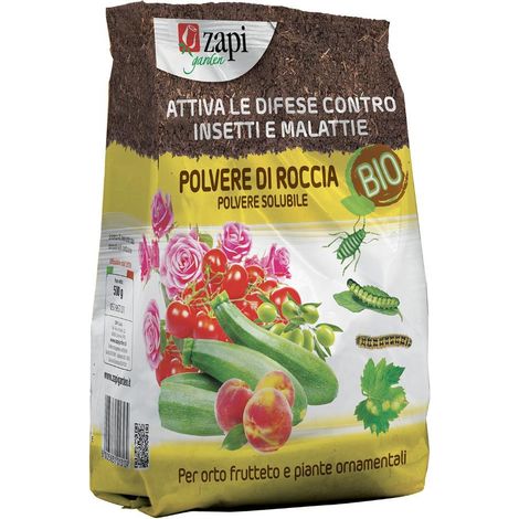 ZAPI - 200207 - Roccia solubile in busta 500 g per difesa contro malattie (1/3)