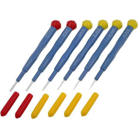 Kit 6x tournevis de reglage en ceramique