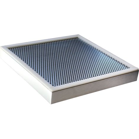 Brizz – Filtre VMC charbon actif 385x385x46mm – Compatible VPH ATTIC EOLETEC – Classification G4 F7 – Remplacement efficace