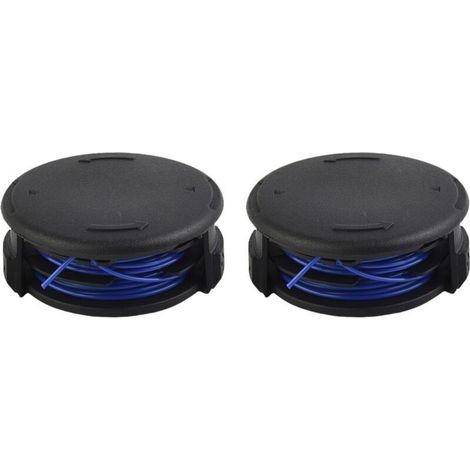 Lot de 2 capuchons de bobine de rechange pour tondeuse Allister MGTP430 pour GT2836 GT3037 MGTP430 MGTP600 (1/4)