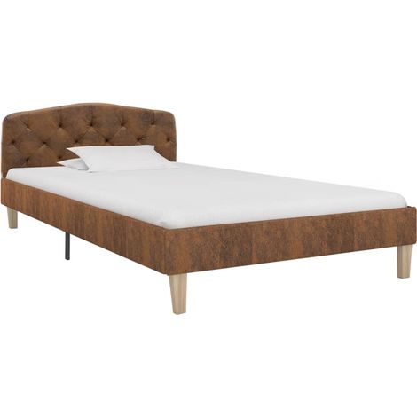 Maison Exclusive - Estructura cama sin colchón piel ante sintétic (1/5)