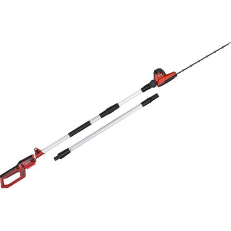 Einhell Power X-Change GC-HH 18/45 Li T-Solo Akku Heckenschere  Einstellbarer Holm, Softgriff, Trage (1/10)