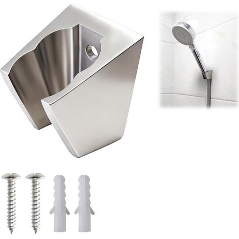 Douweskop Halter aus Edelstahl Wandmontage Universell passend Einfache Installation Wasserfest Modernes Design Für Badezimmer und Hotelzimmer (1/5)