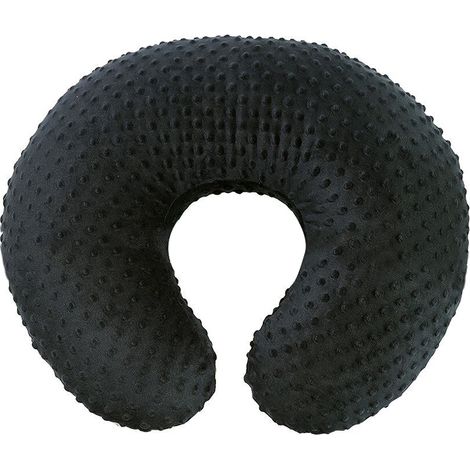 Taie D'oreiller Allaitement - Tissu Minky Dot Doux Et Respirant - Fermeture Éclair Cachée - Convient Aux Oreillers D'allaitement Standard - 1 Pièce (1/5)