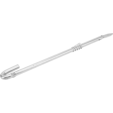 Axe de tige d'inclinaison en acier inoxydable haute résistance et antirouille 676-43160 pour moteur hors-bord 2 temps 40 CV, 48 CV et 50 CV (1/5)