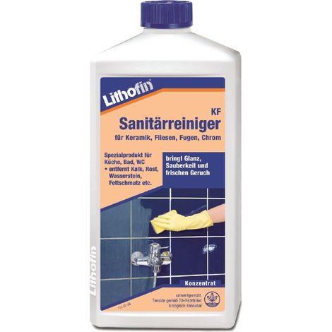 Lithofin KF Sanitärreiniger 1 Liter 11111 (1/2)