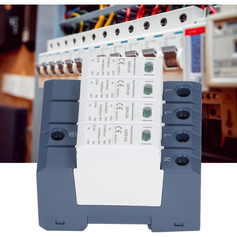 Parafoudre GSP9-C40 40KA 4P 275VAC (1/5)