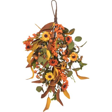 Couronne 7 pouces - ambiance cosy - touche décorative pour maison - utilisation très pratique - finition soignée et robuste (1/5)