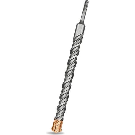 Hammerbohrer SDS Plus Beton Hartmetall 4 Schneiden 14mm x 350mm (1/5)