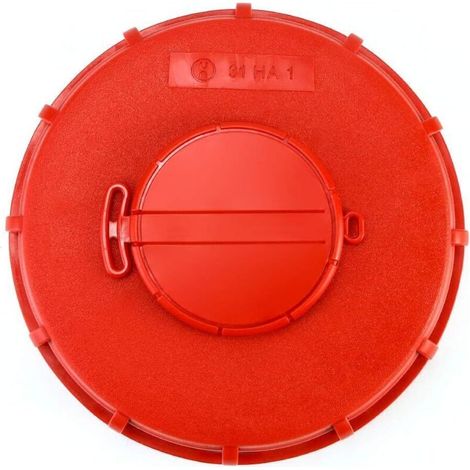 Couvercle de réservoir IBC 163 mm Bouchon Cuve 1000l IBC Bouchons de Réservoir IBC fourre-Tout Couvercle Capuchon réservoir d'eau IBC ventilé Couvercle pour Réservoir d'eau de 1000 L