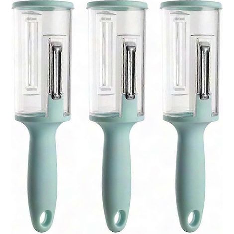 Éplucheur multifonctionnel de légumes, bleu – outil pratique et efficace pour une utilisation facile en cuisine (1/3)