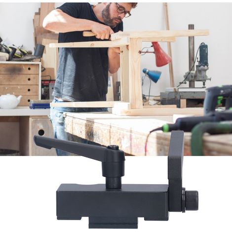 Limiteur de coulisseau de type 45 pour le travail du bois, en alliage d'aluminium (1/5)
