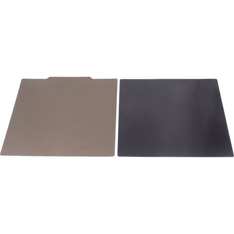 Doppelseitige magnetische 3D-Druckplatte 310x310mm aus Federstahl, PET/PEI-beschichtet und pulverbeschichtet, Zubehör für 3D-Drucker. (1/5)