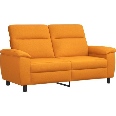 Divano Giallo Scuro 178 x 90 x 95 cm Tessuto vidaXL (1/5)
